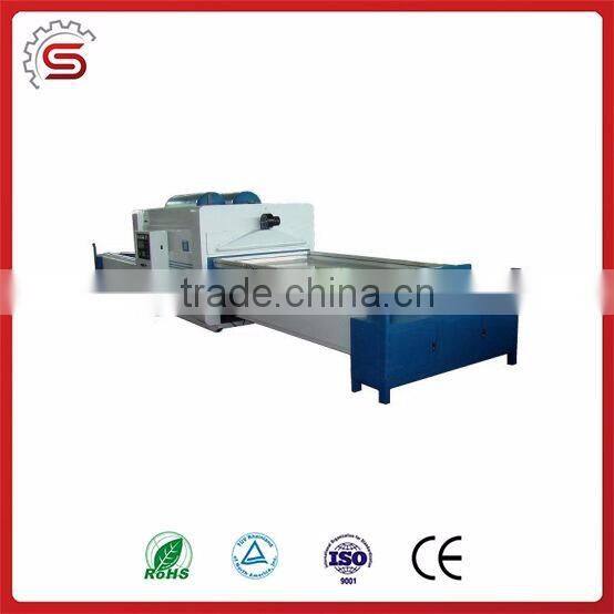 Easy operation membrane press machine WVP2480D Vacuum press machine for PVC film