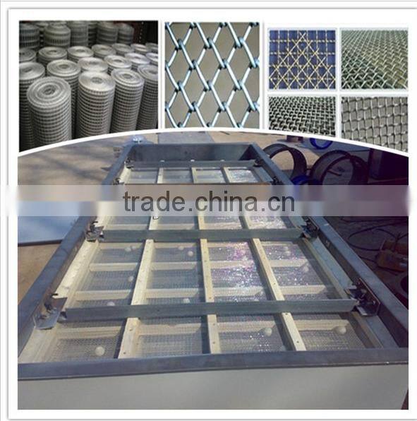 sand linear vibrating sieve with CE
