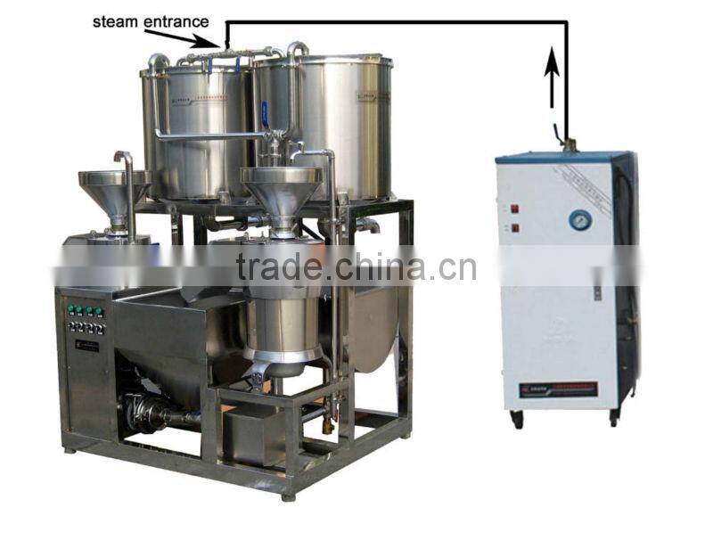 high efficiency and high capacity soy milk machine