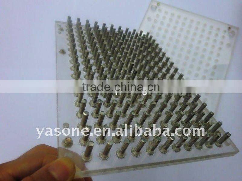 209 holes Manual Capsule filling machine capsule filler + tamping tool