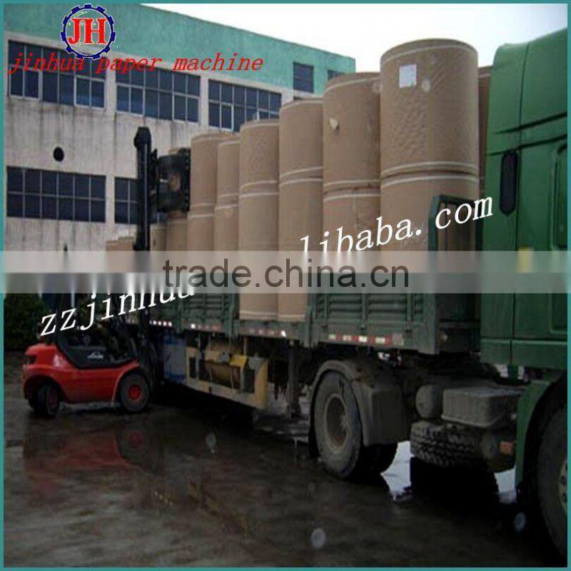 1092mm corrugated paper sheet rolls machine