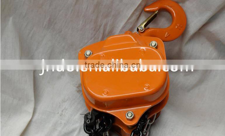 manual lifting hoist lift hoists 0.5 ton chain block hoist