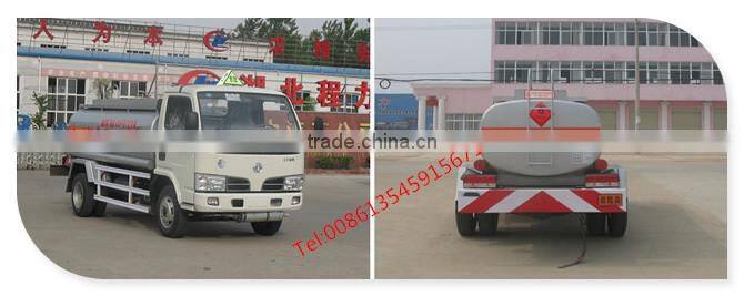 dfac refuelling tender, 4,000l-6,000l oil tank truck, small fuel truck