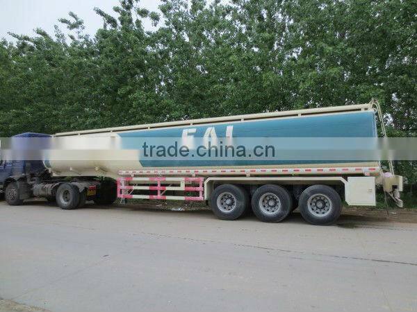 CLW Fuel Tank Semi-trailer 3 Axles 49 m3