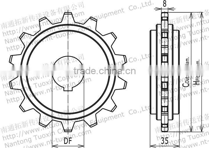 Sprockets For 7956,sprocket