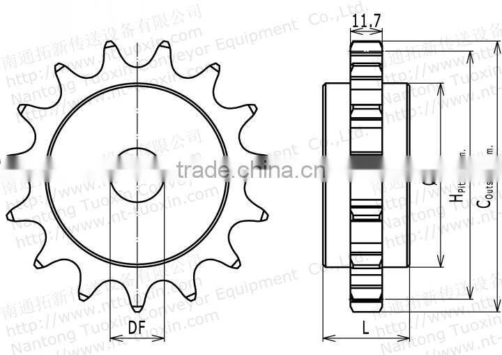 60P Plastic Special Chain, Miniature Chain