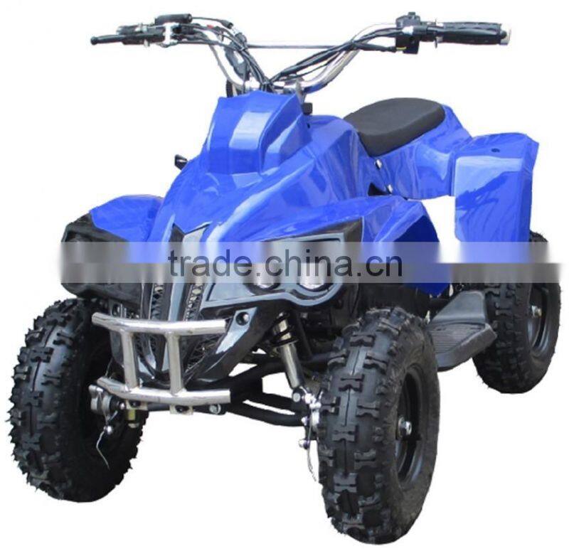 4" tire ATV Quad/49cc 2-stroke engine sport ATV with pull start (TKA50-4)