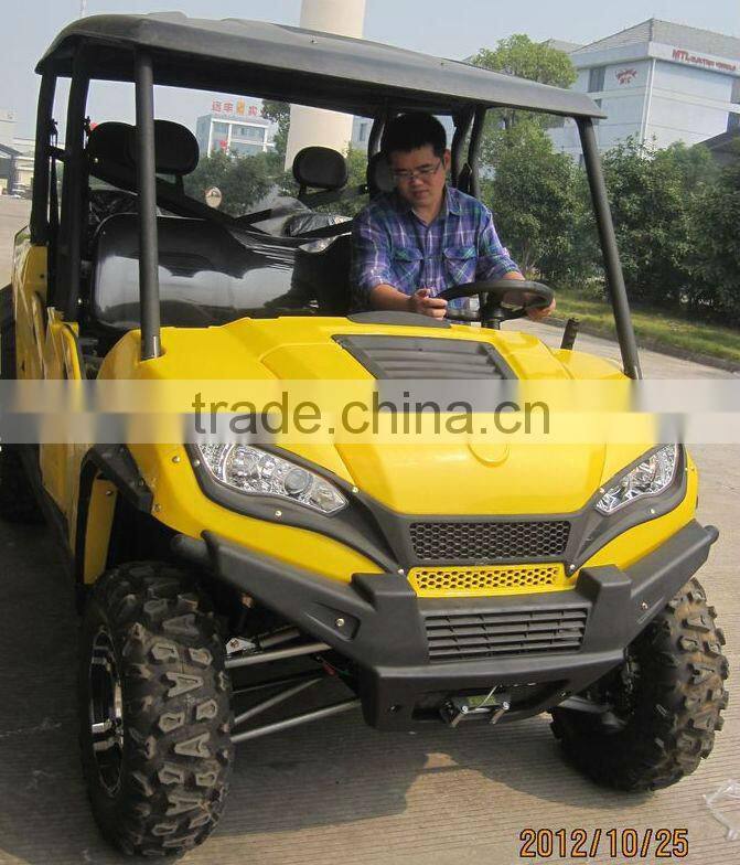 4seats 1100cc 4x4 CVT UTV (TKU1100E)