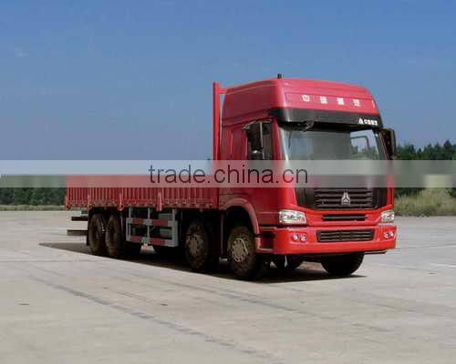 SINOTRUK EURO 3 Rear Double Axle Cargo Truck 8x4