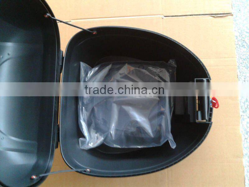 high quality plastic scooter tail box