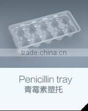Disposable blister pharmaceutical medical tray