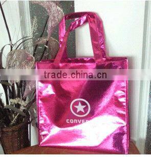 high quality holographic non-woven bag