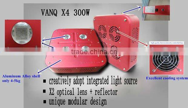 Led 300 watt for green house ,300w integrated led grow light for indoor gardern plant