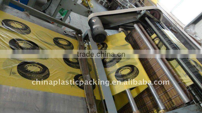 PE rolls Disposable Plastic Spare Car Tire Bags /Wheel Cover