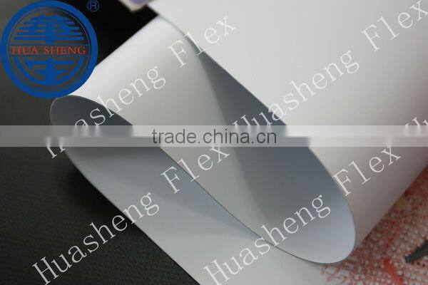 super flat frontlit banner Huasheng flex