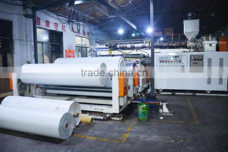 double side coating HDPE woven fabric