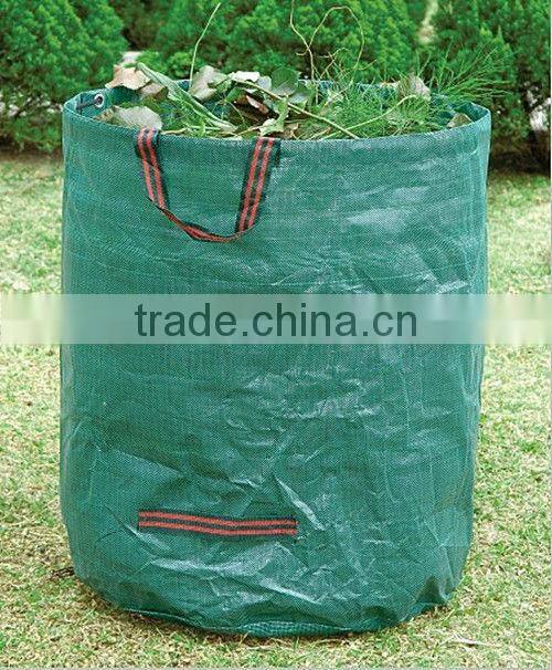 Vertial PP Leaves garden waste bag