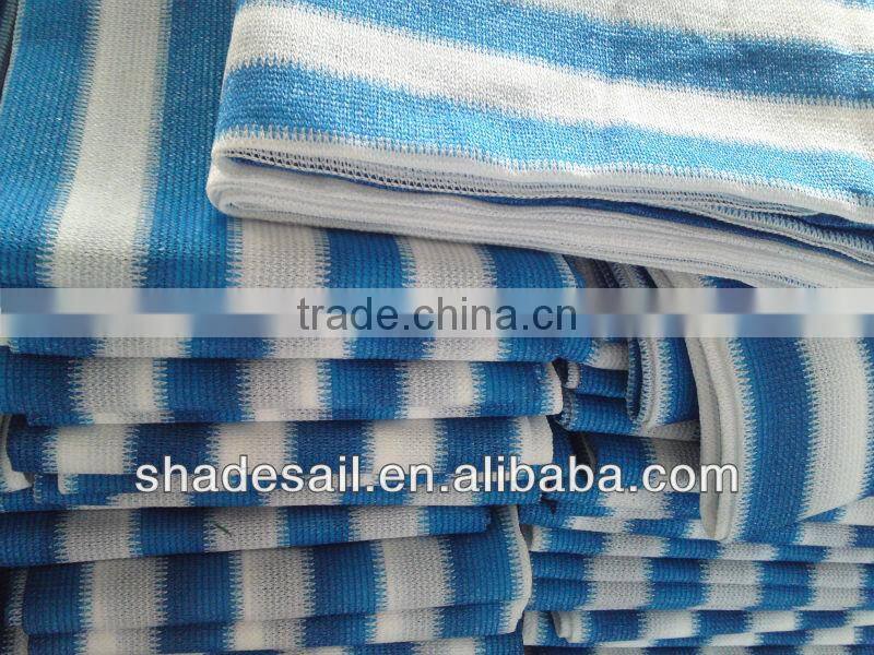 100% virgin HDPE green house privacy screen garden balcony netting