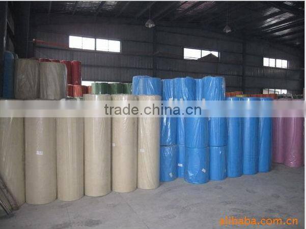 hot sale 100% PP Spunbonded Nonwoven Fabric Roll For Hand bag,Shopping bag