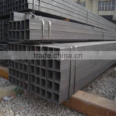Q195-Q345 black tube 250*250mm square hollow steel pipe