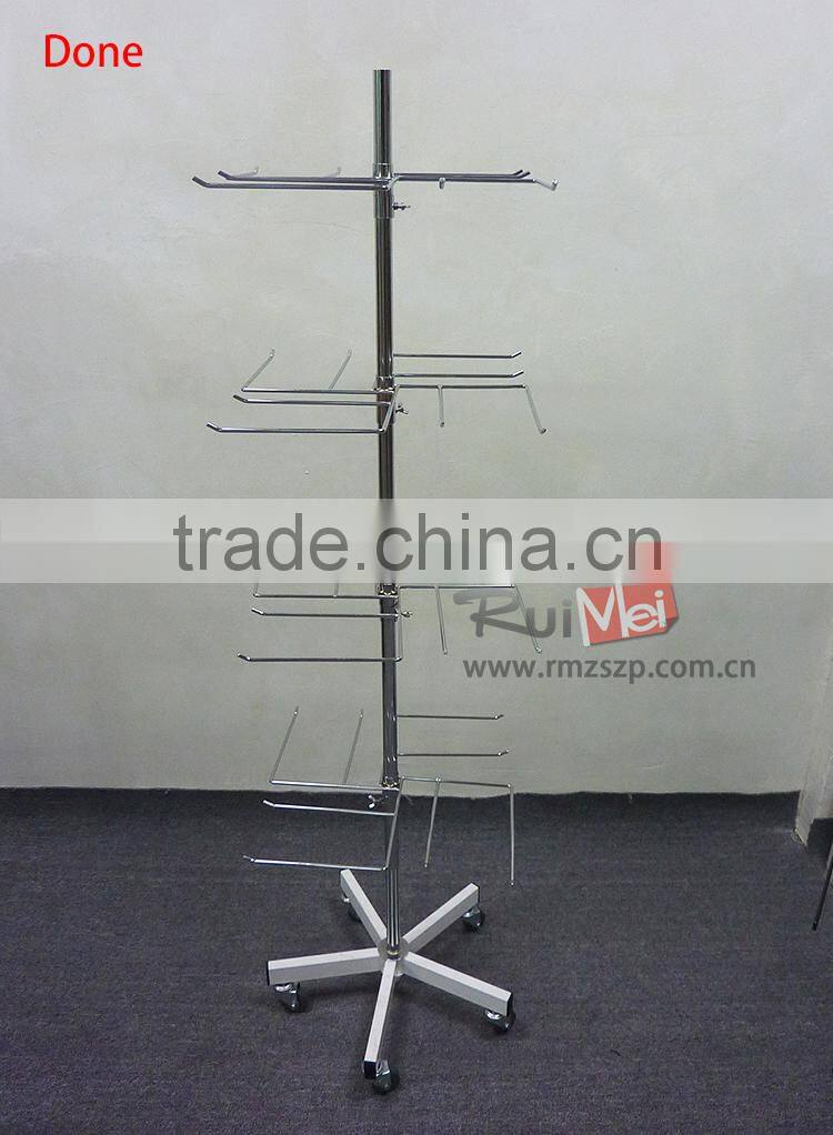 Wire Metal Belt/Tie Display Rack