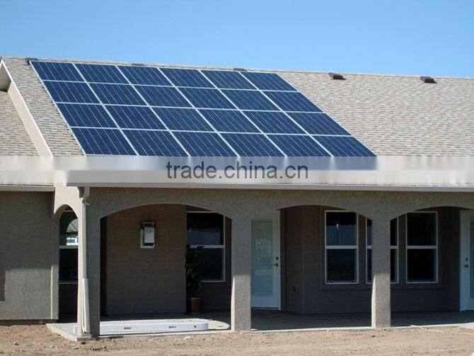 100W poly silicon high efficiency solar module&solar panel