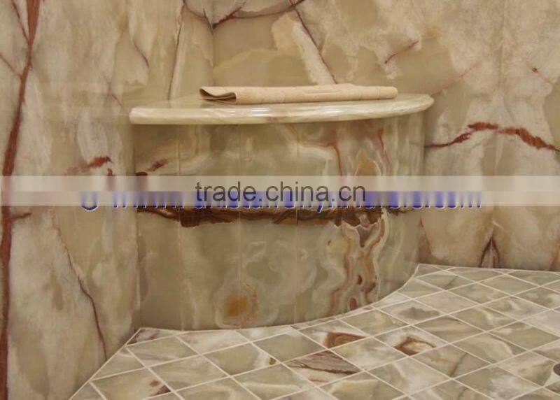 EXPORT QUALITY BACKLIT ONYX WALLS PANELS & CEILINGS PANELS