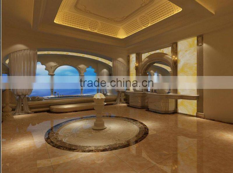 Detail and Professional 3D Computer Rendering Interior Design for Dome Design House