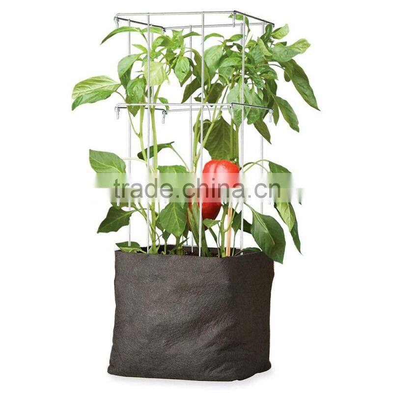 Felt Vigoroot Pots and Planters,Grow Bags To Plant Tomatoes, Peppers, Herbs and Potatoes