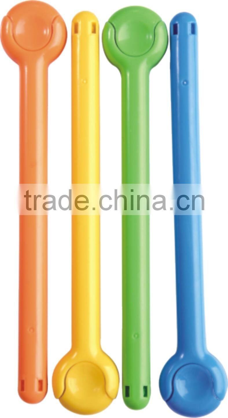 18.5cm food grade plastic bag seal clip/food bag clips/plastic bag clips/bag strap clip/bag clips chips