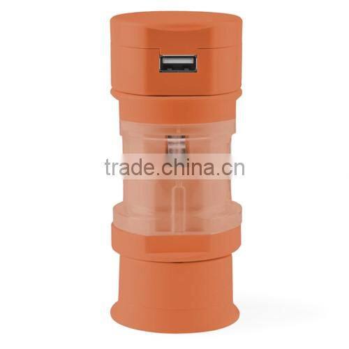 Hot sale promotion unversal travel adapter