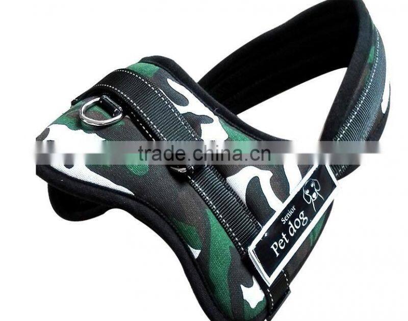 CY113 New adjustable pet harness vest Comfortable dog training harness