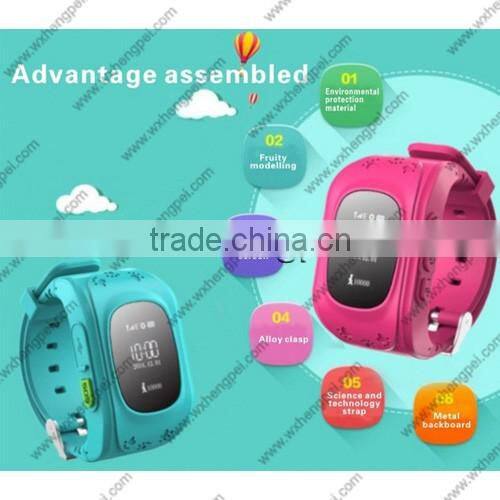 Children's smart phone positioning watch/GPS tracking watch