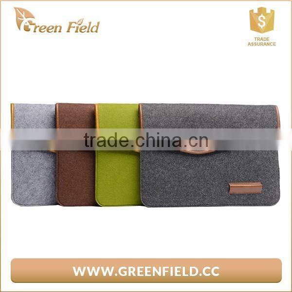 High qulity felt laptop sleeve