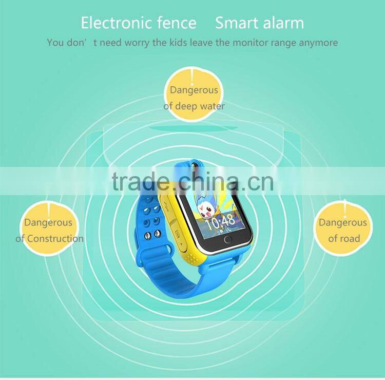 Q730 3G GPRS GPS Locator Tracker Anti-Lost Smartwatch Baby Watch With Camera