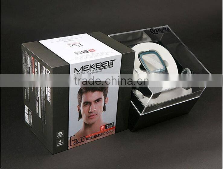 Smart micro-electro-massager firming face-lift device MEK sportsman plastic face-lift Massager Thin Face Tool