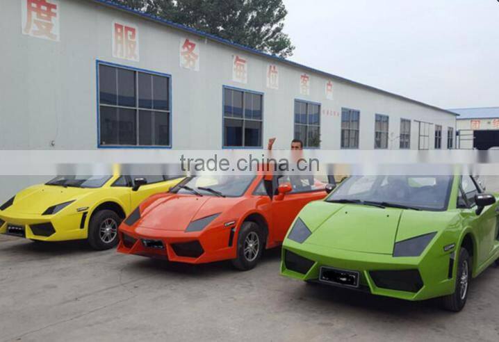 New Arrival Super Cool Sport Car With 72V4000W