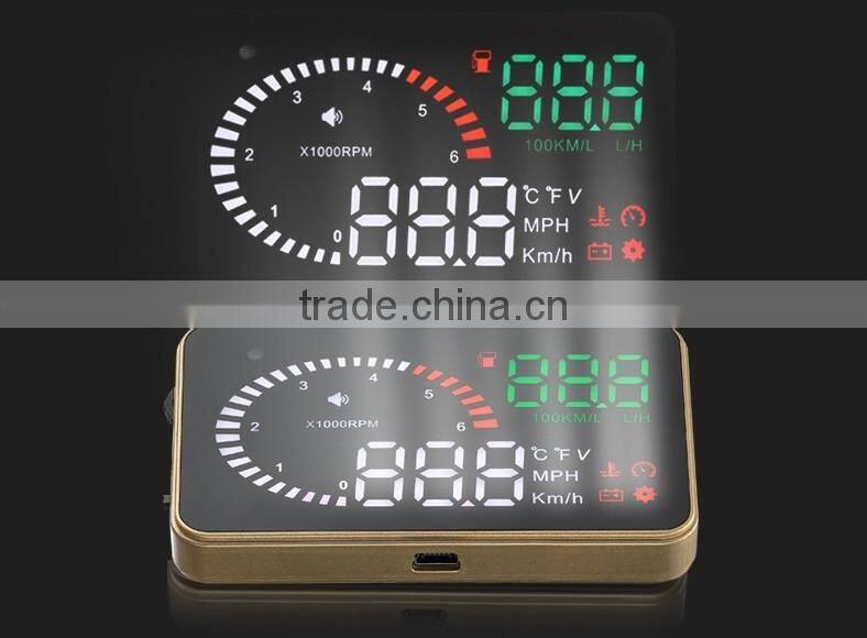 X6 OBD2 Hud Car Head Up Display System