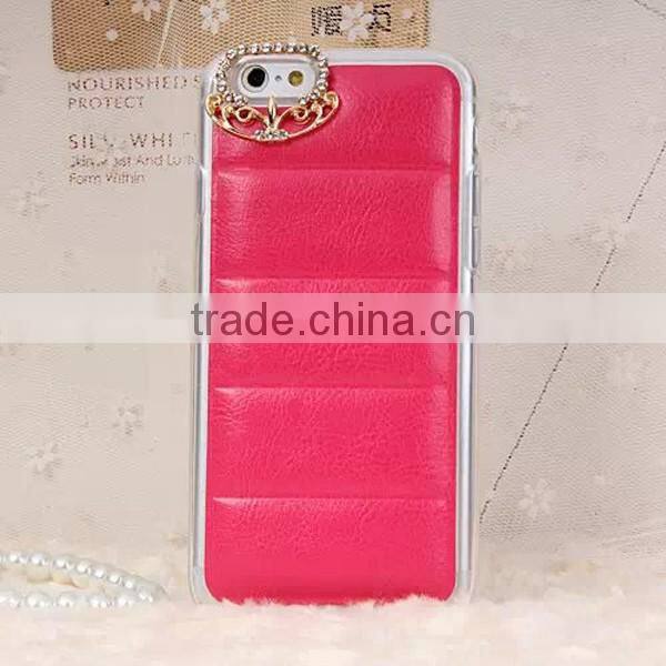 Cute Design TPU Soft Phone Case Stuffed For Iphone6, Colorful Back Soft TPU Phone Case For Iphone 6