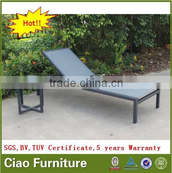 factory seconds outdoor furniture mesh fabric outdoor lounger