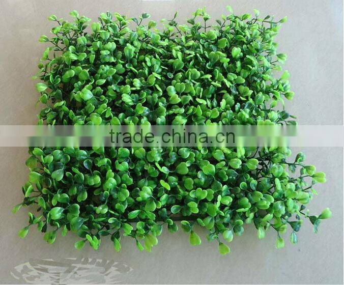 artificial hedge fence indoor/outdoor factory UV protection artificial boxwood mat
