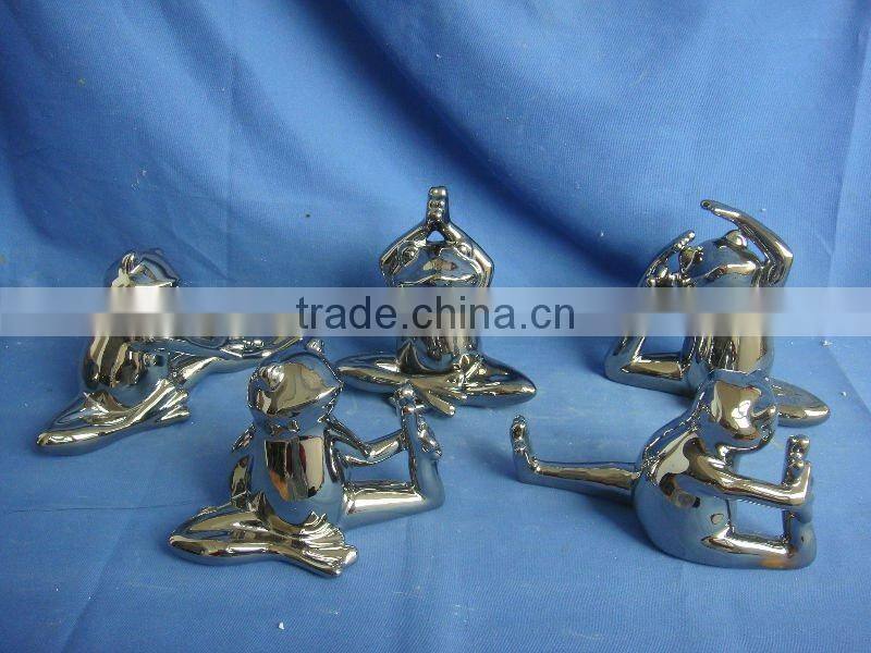 easter ceramic egg holder chicken-Ceramic Rabbit