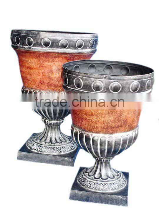 Garden Urn, Metal Garden Urns, Iron Garden Urns