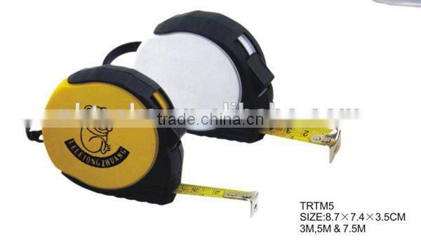 Promotional logo printed stainless steel measuring tape