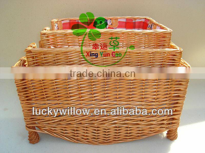 natural material wicker pet bed&sofa(factory provide)