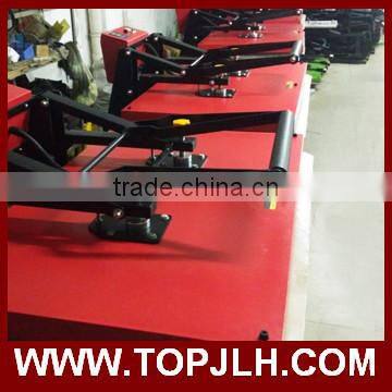25*100 cm high pressure plain heat press t-shirt machine