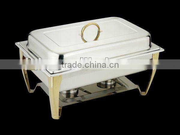 Stainless steel chafing dish large food warmer