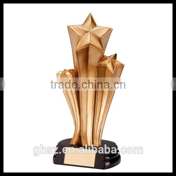 Custom folk crafts rectangle trophy new design crystal trophy awards