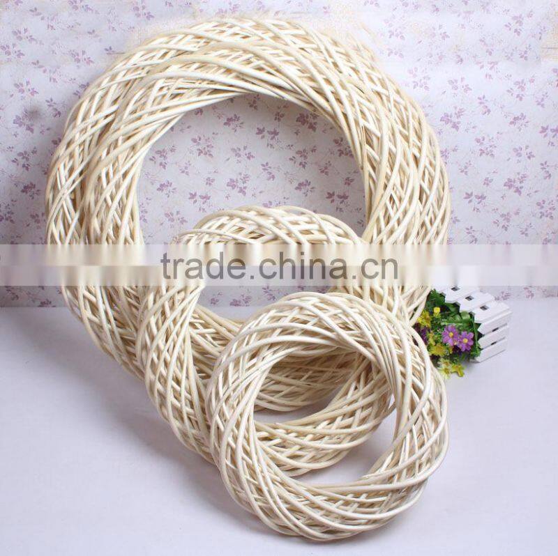 Wholesale willow christmas decoration supplier wicker wreath