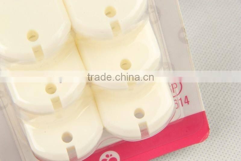 6PC Europea-standard safety socket cover, baby protection
